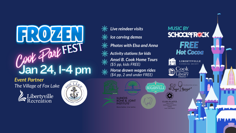 Frozen Fest in Libertyville 